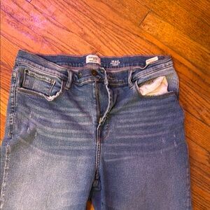 Kensie the allie high rise slim straight Blue Denim Jeans